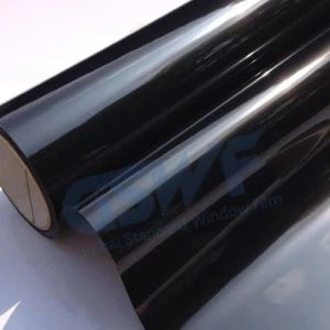 Phim cửa sổ an ninh 4 Mil Black