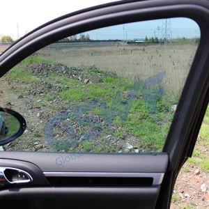 Đồng kép phản chiếu cửa sổ tự động Tint phim