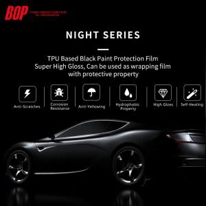 Đen bảo vệ sơn bóng cao